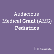 Opening of the first Audacious Medical Grant (AMG) call - pediatrics!