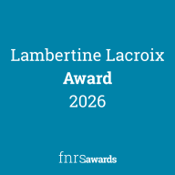Lambertine Lacroix Award 2026 - oncology : call for applications